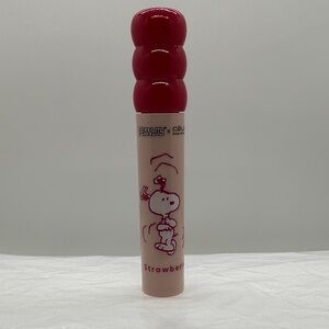 3/$15 🌼 Peanuts x CEL Lip Gloss - Strawberry 🍓